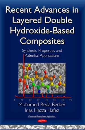 Recent Advances in Layered Double Hydroxide-Based Composites de Mohamed Reda Berber