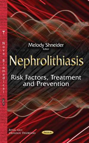 Nephrolithiasis de Melody Shneider