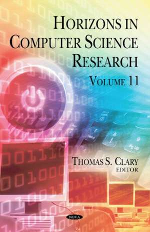 Horizons in Computer Science Research