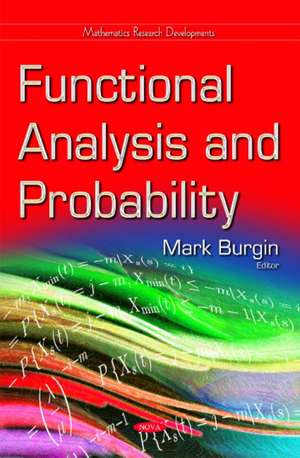 Functional Analysis & Probability