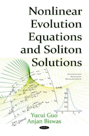 Nonlinear Evolution Equations & Soliton Solutions de Yucui Guo