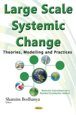 Large Scale Systemic Change: Theories, Modelling & Practices de Shamim Bodhanya