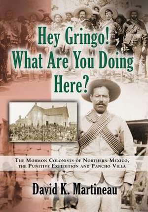 Hey Gringo! What Are You Doing Here? de David K. Martineau