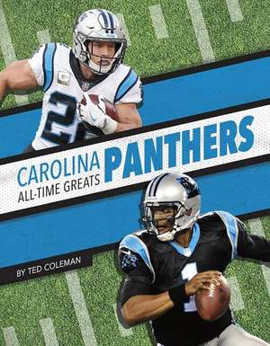 Carolina Panthers All-Time Greats de Ted Coleman