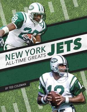 New York Jets All-Time Greats de Ted Coleman