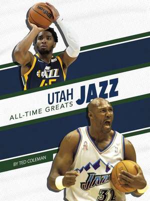 Utah Jazz All-Time Greats de Ted Coleman