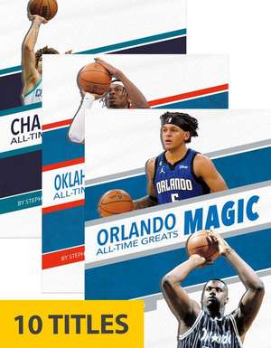 NBA All-Time Greats Set 3 (Set of 10) de Various