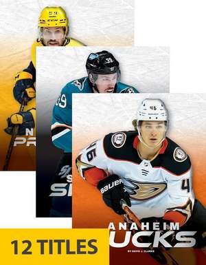 NHL Teams Set 3 (Set of 12) de Various