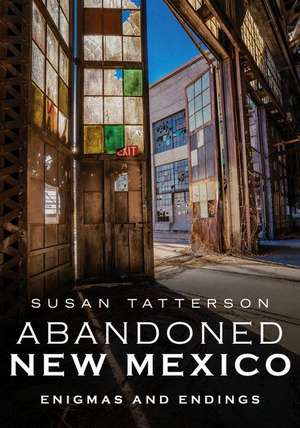 Abandoned New Mexico: Enigmas and Endings de Susan Tatterson