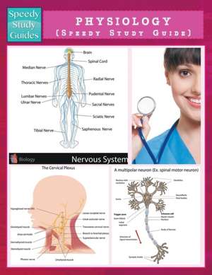 Physiology (Speedy Study Guide) de Speedy Publishing LLC