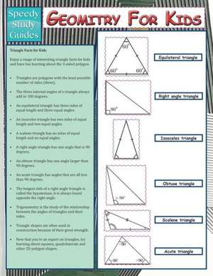 Geometry for Kids (Speedy Study Guide): The Road to Recovering Emotionally and Financially from Divorce de Speedy Publishing LLC