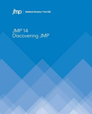 Discovering JMP 14