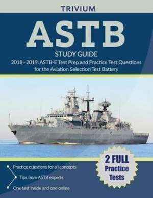 ASTB Study Guide 2018-2019 de Astb Study Guide Team