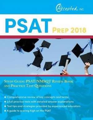 PSAT Prep 2018 Study Guide de Psat Exam Prep Team
