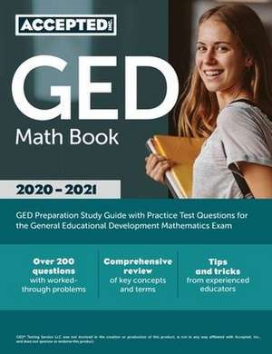 GED Math Book 2020-2021 de Accepted