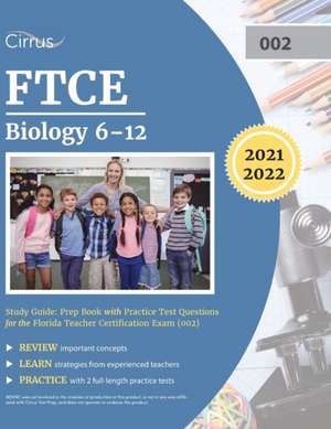 FTCE Biology 6-12 Study Guide de Tbd