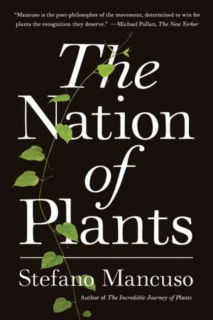 The Nation of Plants de Stefano Mancuso