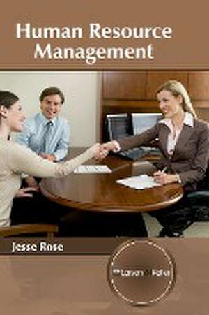 Human Resource Management de Jesse Rose