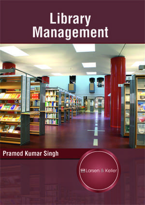 Library Management de Pramod Kumar Singh