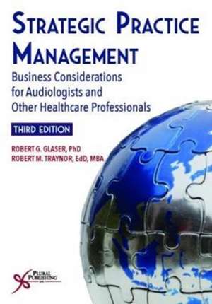 Strategic Practice Management de Robert G. Glaser