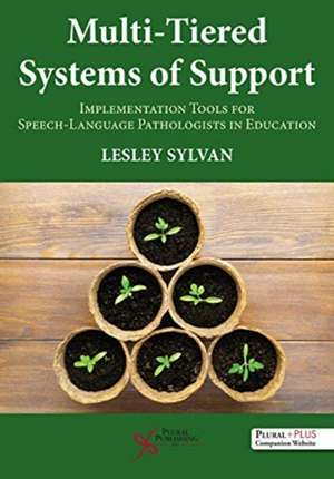 Multi-Tiered Systems of Support de Lesley Sylvan