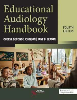 Educational Audiology Handbook de Jane B. Seaton