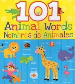 101 Animal Words / Nombres de de Flying Frog Press