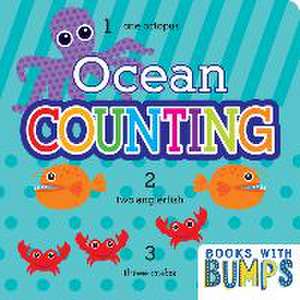 Books with Bumps: Ocean Counting