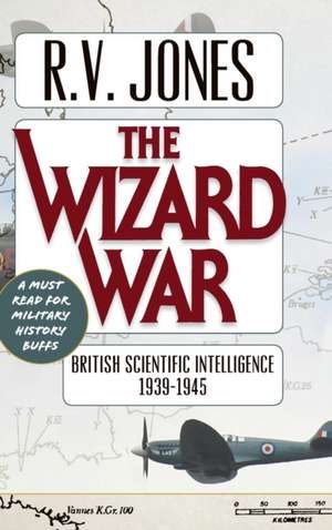 The Wizard War de Jones V. R.