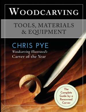 Woodcarving de Chris Pye