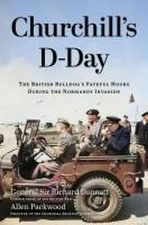 Churchill's D-Day de Allen Packwood