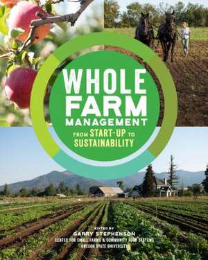 Whole Farm Management de Garry Stephenson