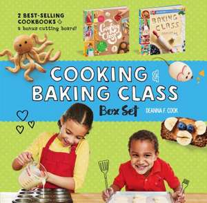 Cook, D: Cooking & Baking Class Box Set de Deanna F. Cook