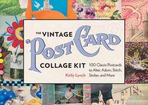 Lynch, K: Vintage Postcard Collage Kit de Kelly Lynch