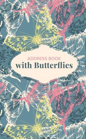 Address Book with Butterflies de Journals R Us