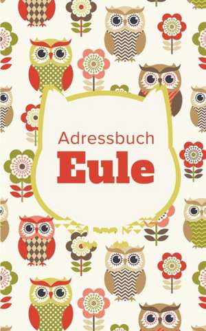 Adressbuch Eule de Journals R Us