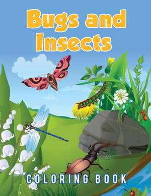 Bugs And Insects Coloring Book de Young Scholar