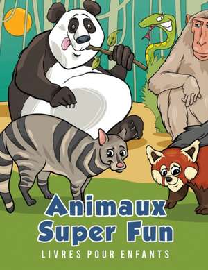 Animaux Super Fun Livres pour enfants de Young Scholar