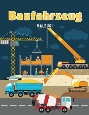 Baufahrzeug Malbuch de Coloring Pages for Kids