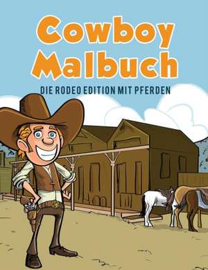 Kids, C: Cowboy Malbuch