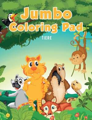 Kids, C: Jumbo Coloring Pad