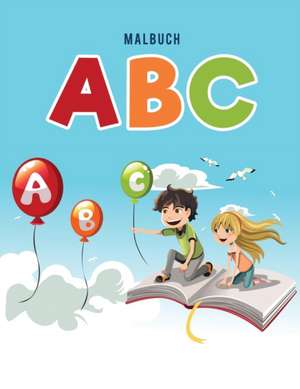 Malbuch ABC de Coloring Pages for Kids