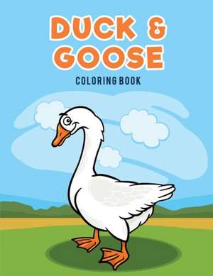 Duck & Goose Coloring Book de Coloring Pages for Kids