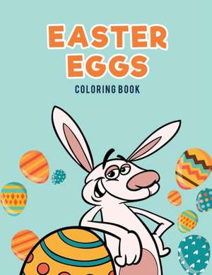 Easter Eggs Coloring Book de Coloring Pages for Kids