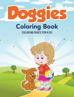 Doggies Coloring Book de Coloring Pages for Kids