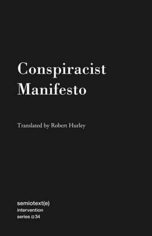 Conspiracist Manifesto de Anonymous Anonymous