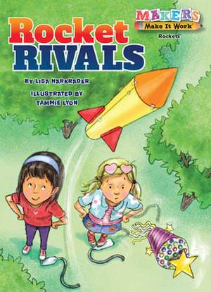 Rocket Rivals de Lisa Harkrader