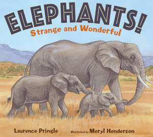 Elephants! de L Pringle