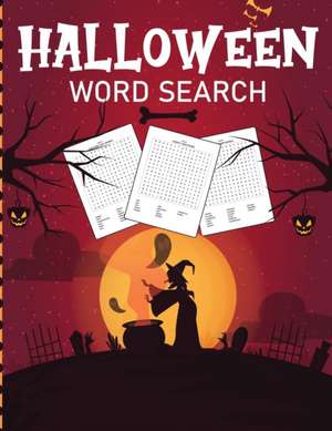 Halloween Word Search de Alice Devon