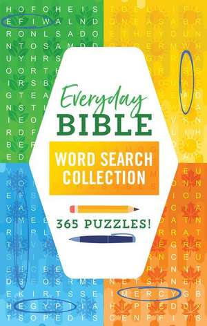 Everyday Bible Word Search Collection de Compiled By Barbour Staff